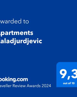 Apartments Kaladjurdjevic