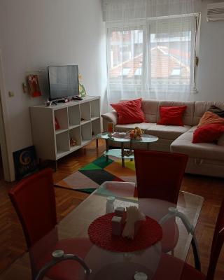 Clockwork orange apartment