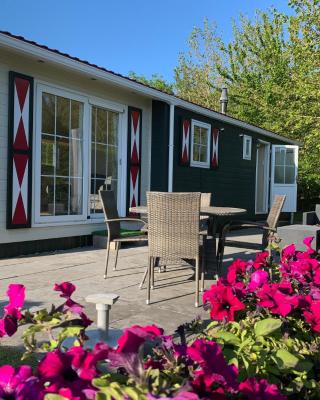 Chalet op vakantiepark in Baarland
