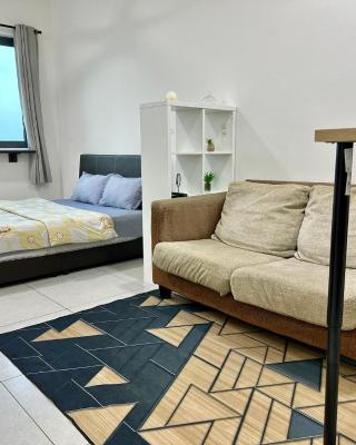 Dreamy Cozy Studio Meritus Residensi Perai
