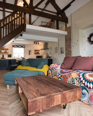 Barn on the Wolds, Yorkshire