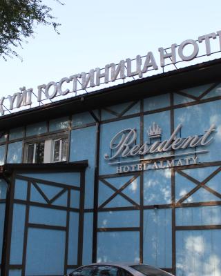 Resident Hotel Almaty