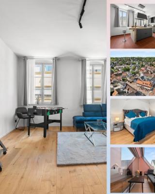 LiT LiVING Grünstadt - Luxury- style Boutique Apartments