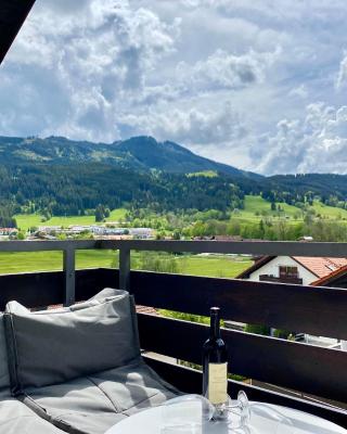 Best Butler Alpspitz Apartment Küche Parken Balkon