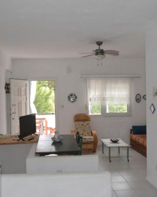 Summer Family House with sea view and garden