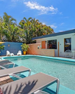 GAYClothing optional Pool retreat men only w private Courtyard
