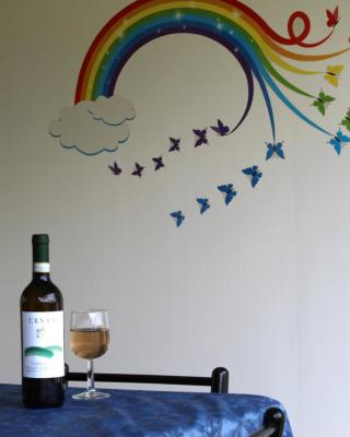 Casa Arcobaleno on Via Francigena