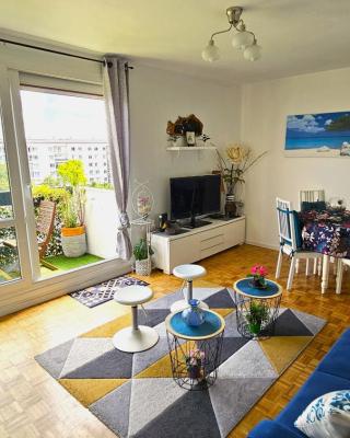 Appartement avec balcon proche Paris & Disneyland