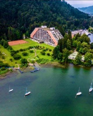 Apartment am Ossiachersee mit eigenem Seezugang