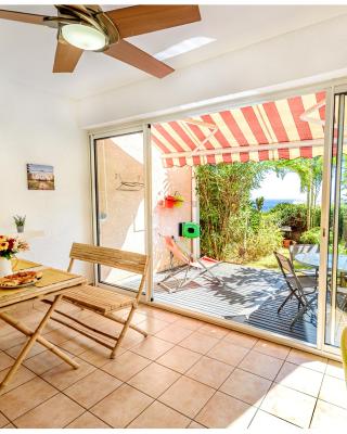 Le jardin des Tuit Tuit * Vue Mer * Cozy