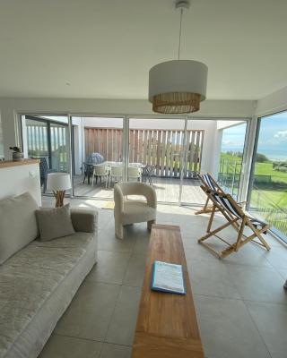 B&B Sangatte-Calais - Terrasse vue Mer - 2 min à pied de la plage
