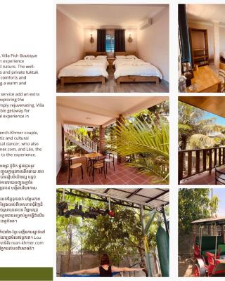 Villa Pich Boutique with fast WiFi, Khmer Boxing and Classical Khmer Dance Kampot