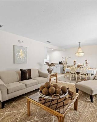 Coastal Chic Home, Walk to Beach
