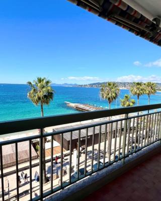Juan les Pins - Sea View - 4 people - Parking