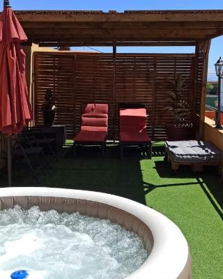 OkStay Casa Maye Tenerife with jacuzzi and large outdoor area