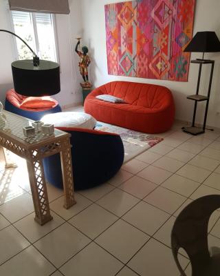 Appartement avec jardin