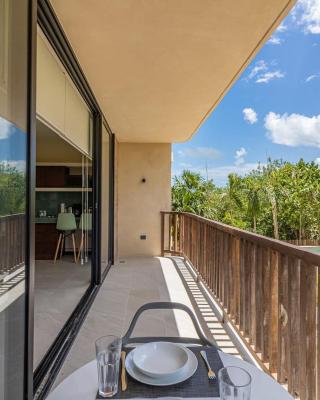 Pool View Loft Steps From The Ocean in Punta Cocos - C101