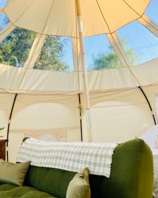 Luxury Stargazing Glamping - Seren Aur with Hot Tub