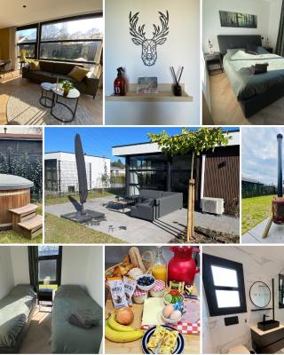 Edelhert, moderne en comfortabele vakantiewoning met hottub!