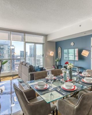 Cozy 2BR Condo with King Bed and City Views