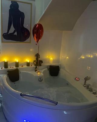 L'Escapade marine appartement avec jacuzzi privé
