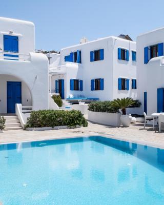 Olive Tree & Capari Mykonos Town Homes & Apartments with Pool!