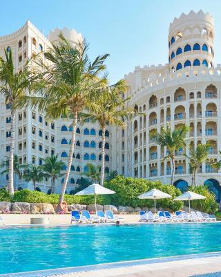 Al Hamra golf & sea resort lagoon view suite