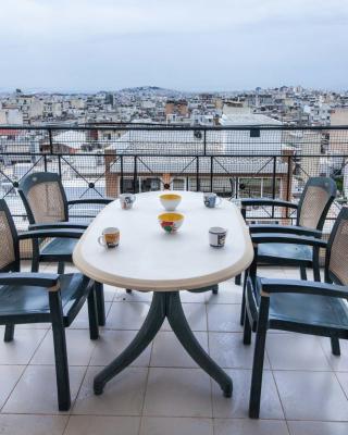 Koridalos 3 Bd Terrace Apt with Spectacular Views