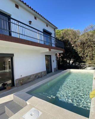 Costa Maresme, Barcelona, Casa Burriac & Private Pool