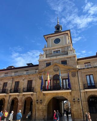 La mejor ubicación en Oviedo. Casco histórico.