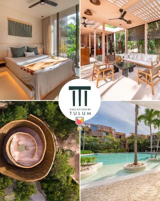 Amazing 1BR Tulum Jungle with Restaurant, Pool and Gym