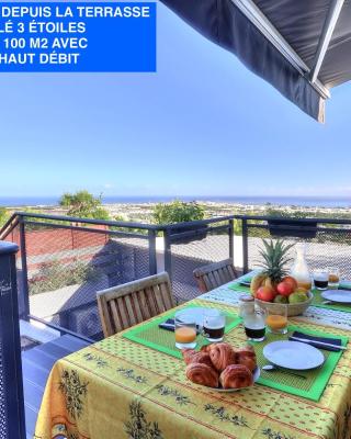 Appartement 3 étoiles sauna vue superbe Ti Kaz Miyou 2