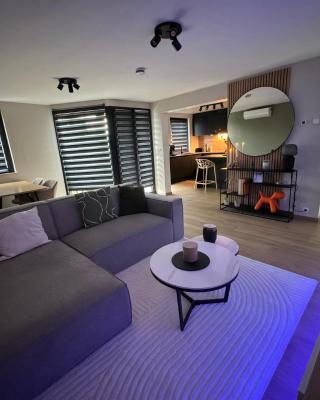 Duplex 100m2 style contemporain