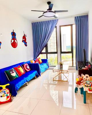 Legoland-Happy Wonder Suite,Elysia-8pax,100MBS