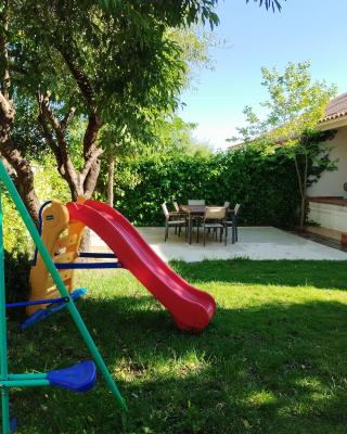 Chalet con JARDIN PUY DU FOU a 10 min ,NO FIESTAS!!