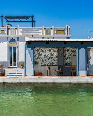 Casa D'Nossa, casa tradicional e Moderna, vista 360º, piscina de agua salgada