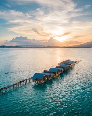Larapan Water Village 仙本那乐乐棒水屋