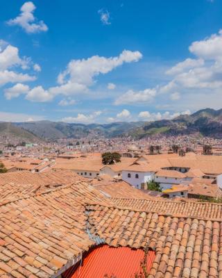 The mountain view house Cusco