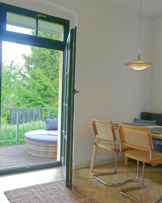 FEWO mit Sauna & Gartenblick