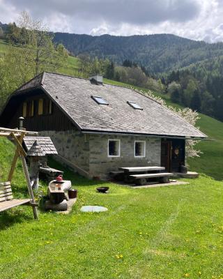 Berghütte Hochhalt