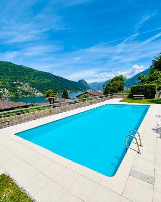 Paradise by the Lake Lugano