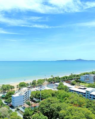 Sea View Beachfront Condos Pattaya Jomtien Beach