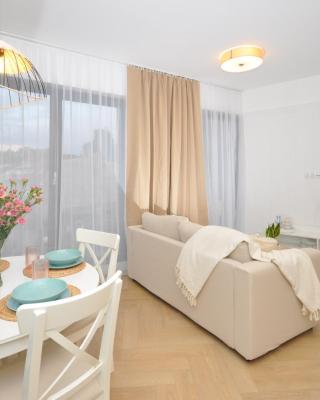 Apartament na klifie - Łukęcin