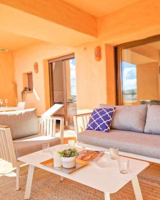 Apartment in Coto Real Duquesa - sea view & pools