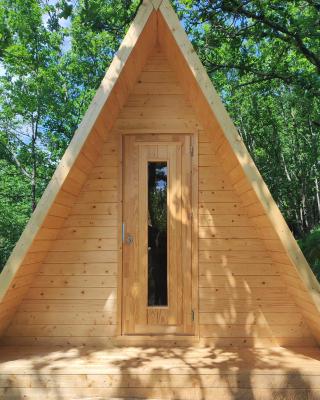 La Tana nel bosco di Casa Amilton