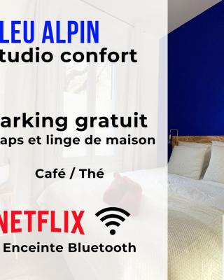 Studio design Bleu Alpin