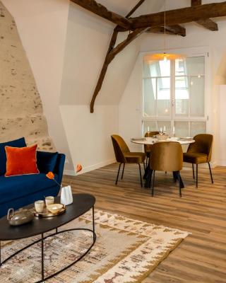 La Bohème Appart - 4 Pers - Dinan centre