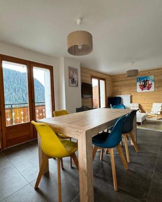Les chamois - Châtel hyper centre - 7 pers