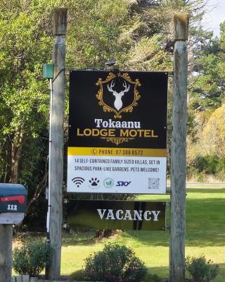 Tokaanu Lodge Motel