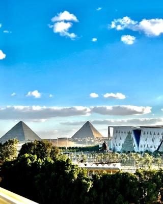 New Museum, Pyramids inn
